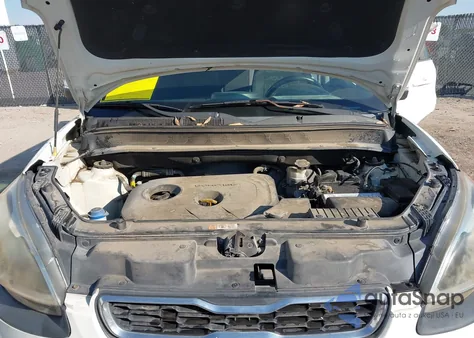 2012 Kia Soul + из США, поврежденный, VIN KNDJT2A64C7388386